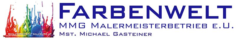 FARBENWELT - MMG Malermeisterbetrieb e.U. Logo